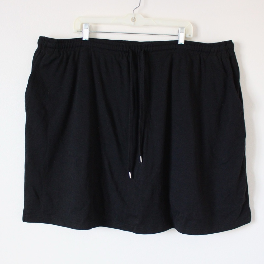 Woman Within Mini Skort